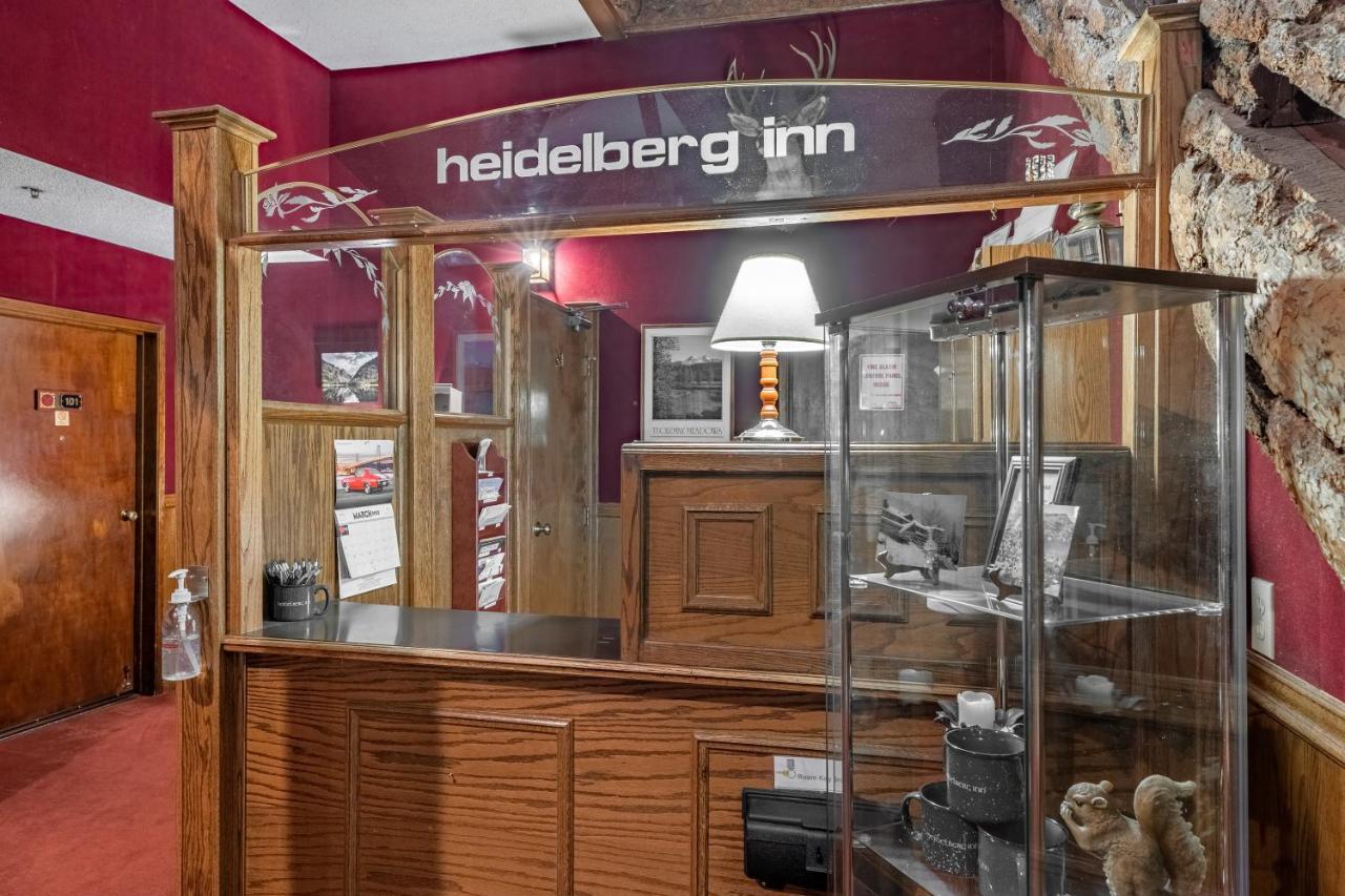 Heidelberg Inn June Lake Kültér fotó