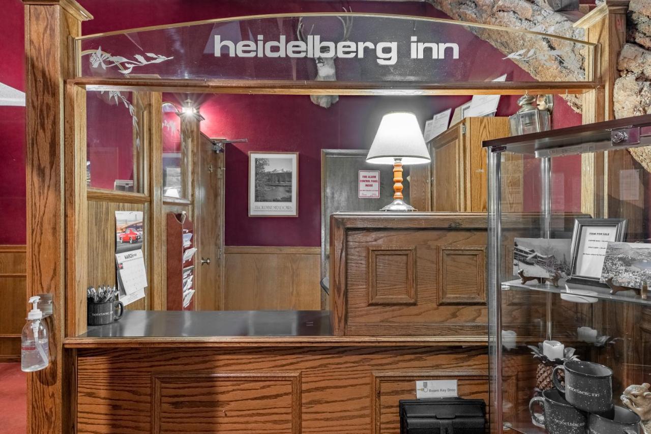 Heidelberg Inn June Lake Kültér fotó